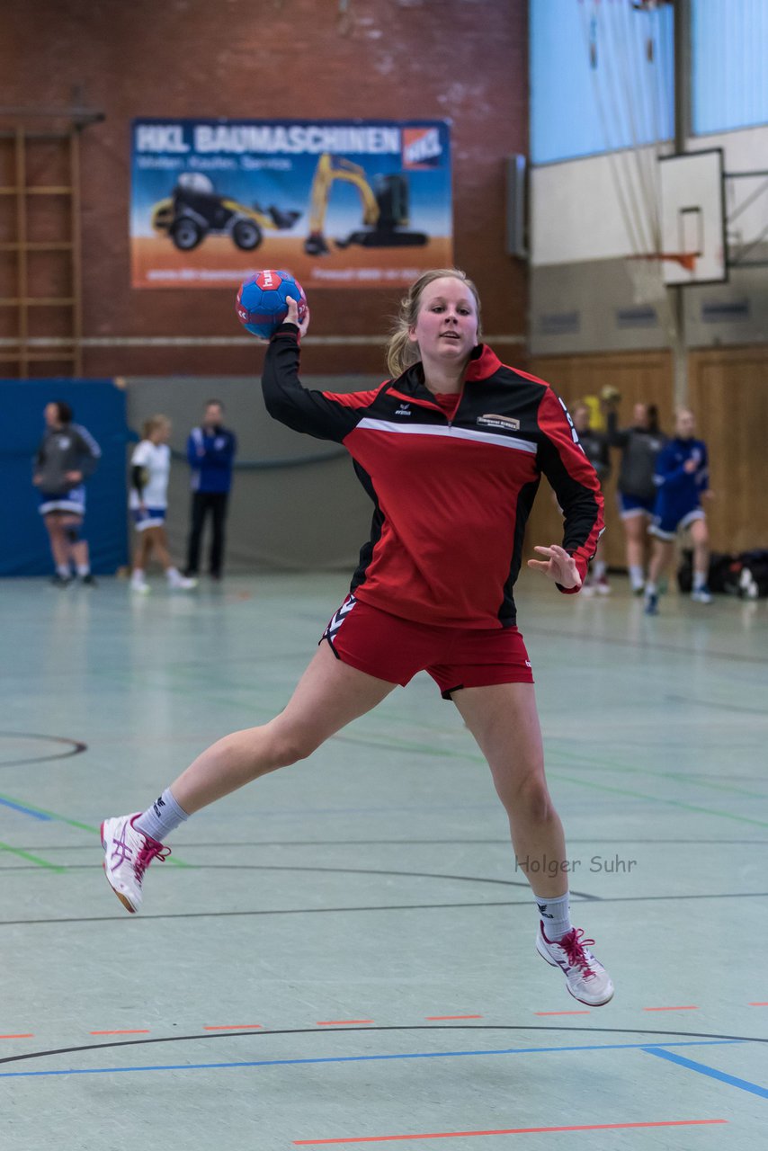 Bild 199 - Frauen Barmstedter TS - Buedelsdorfer TSV : Ergebnis: 26:12